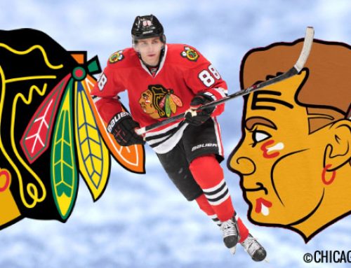 Neues Logo für die Blackhawks