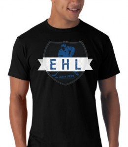 T-Shirt mit EHL Logo-image